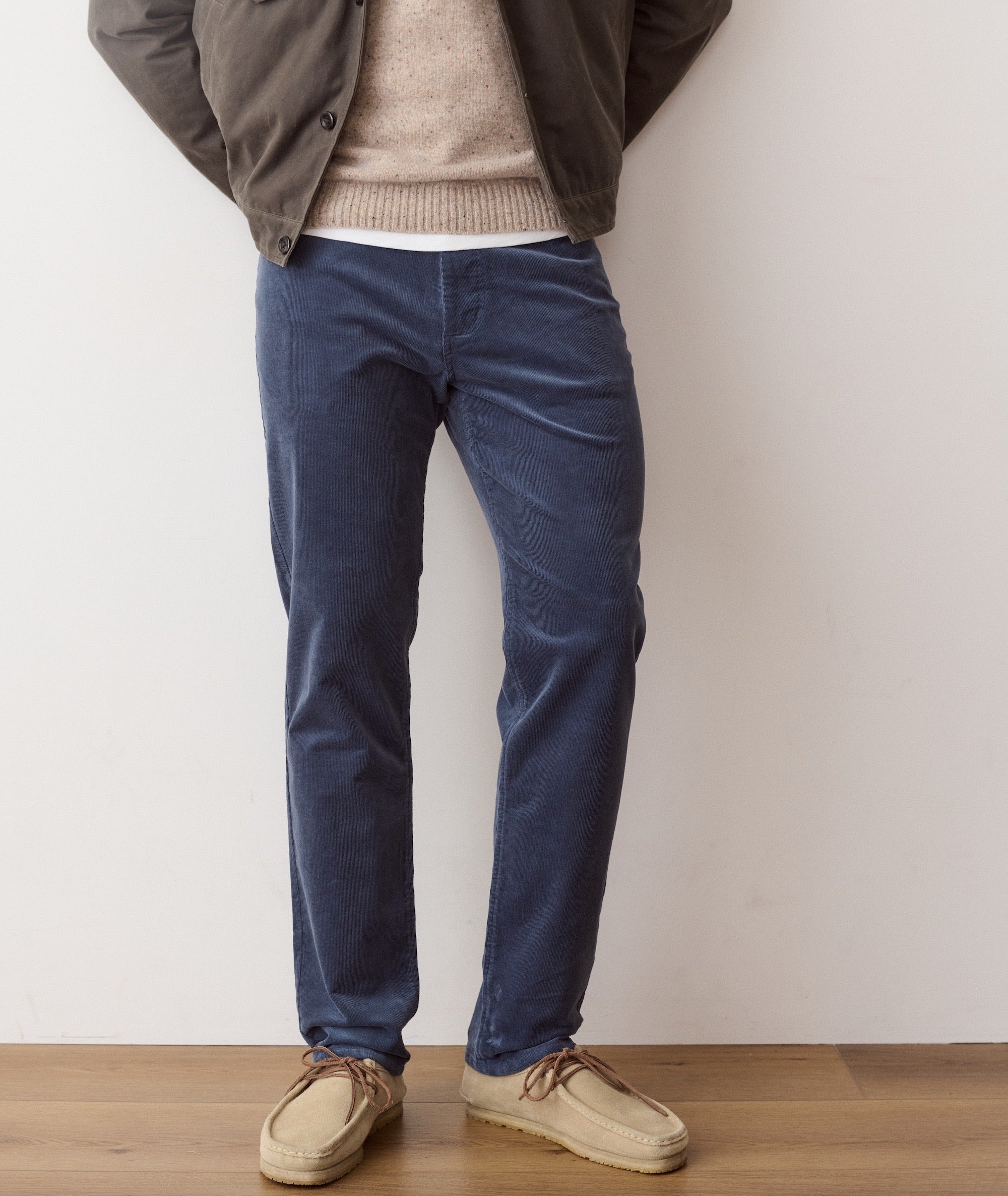 Flex Terry Cords - Slim Straight