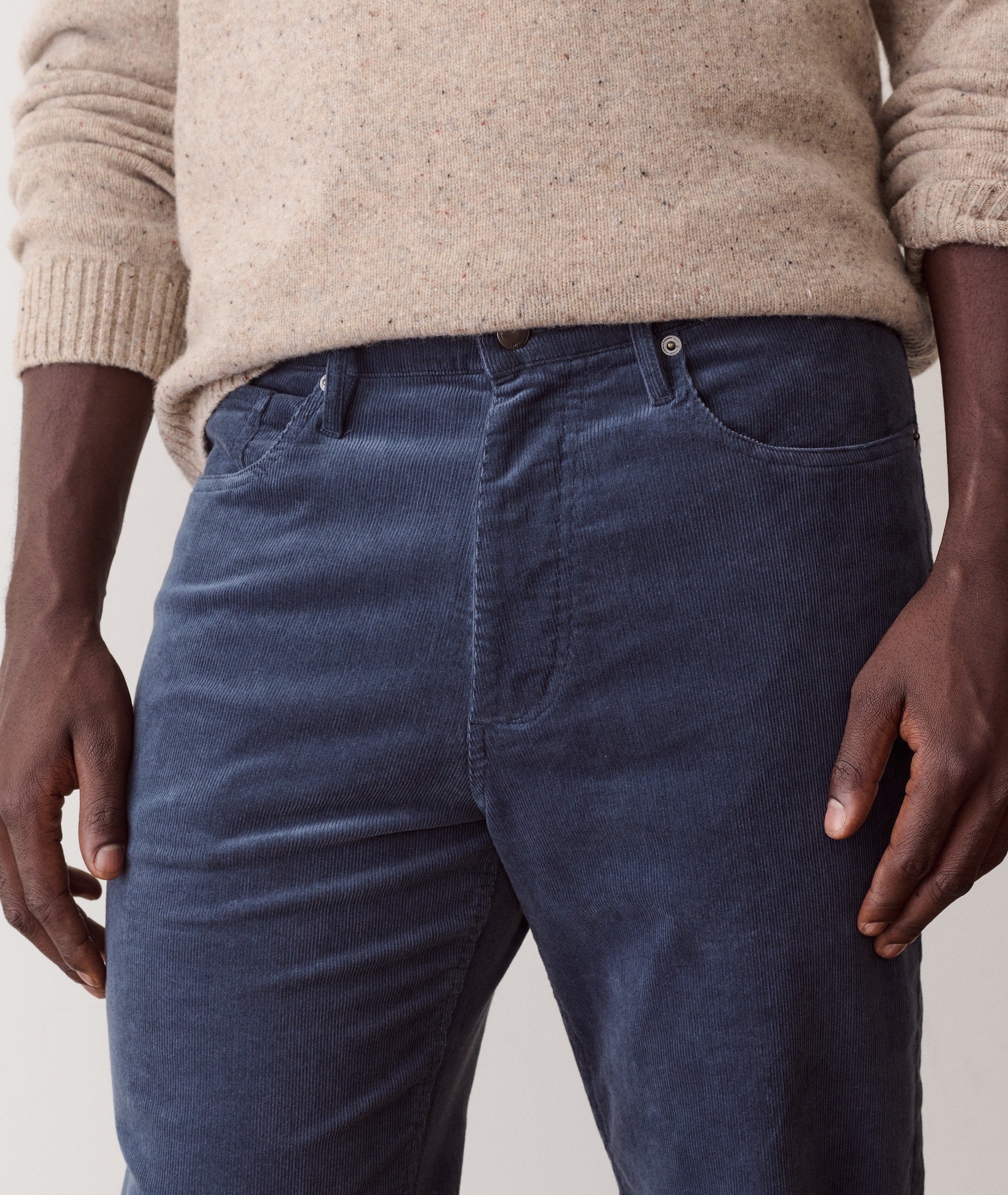 Flex Terry Cords - Slim Straight