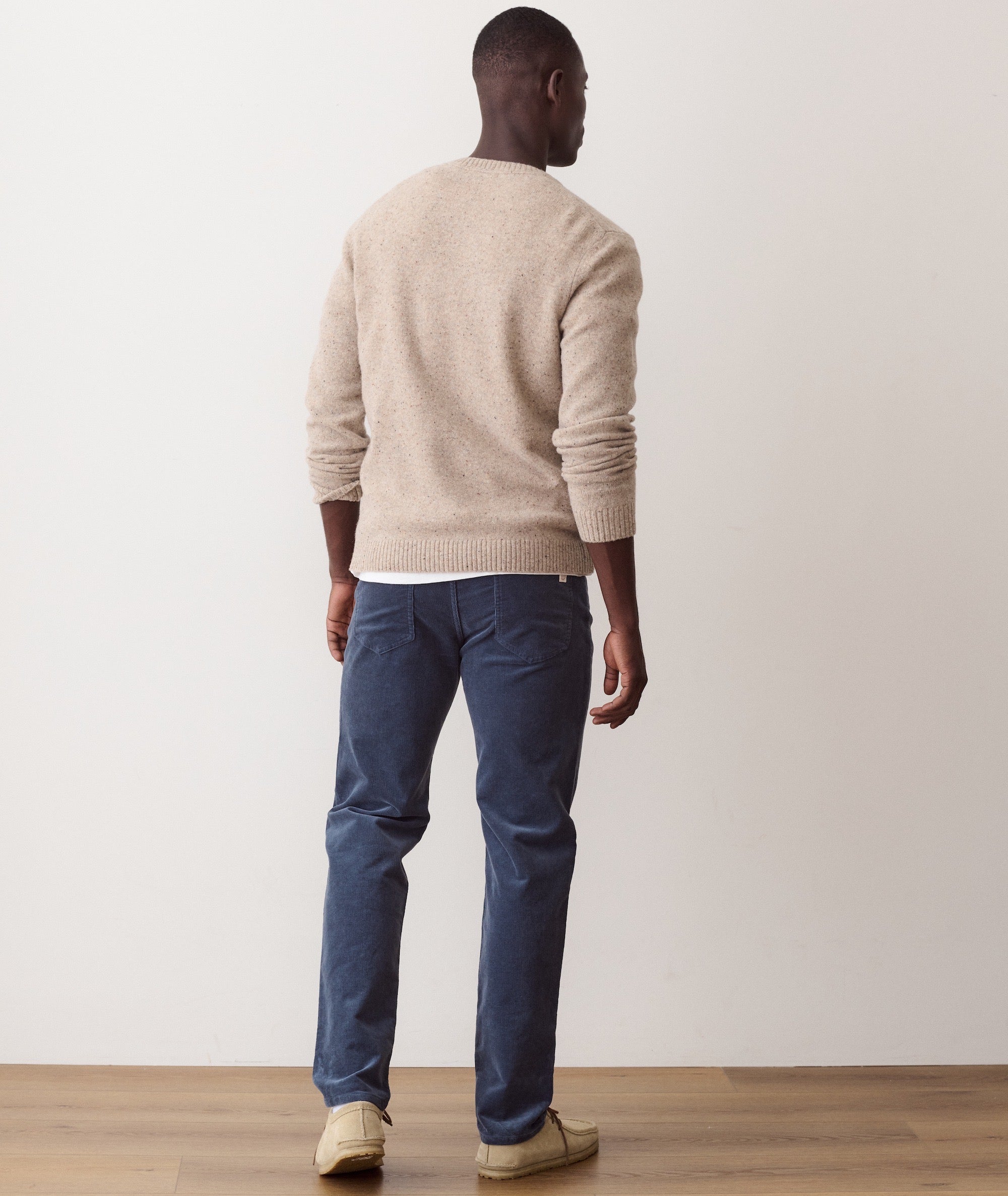 Flex Terry Cords - Slim Straight