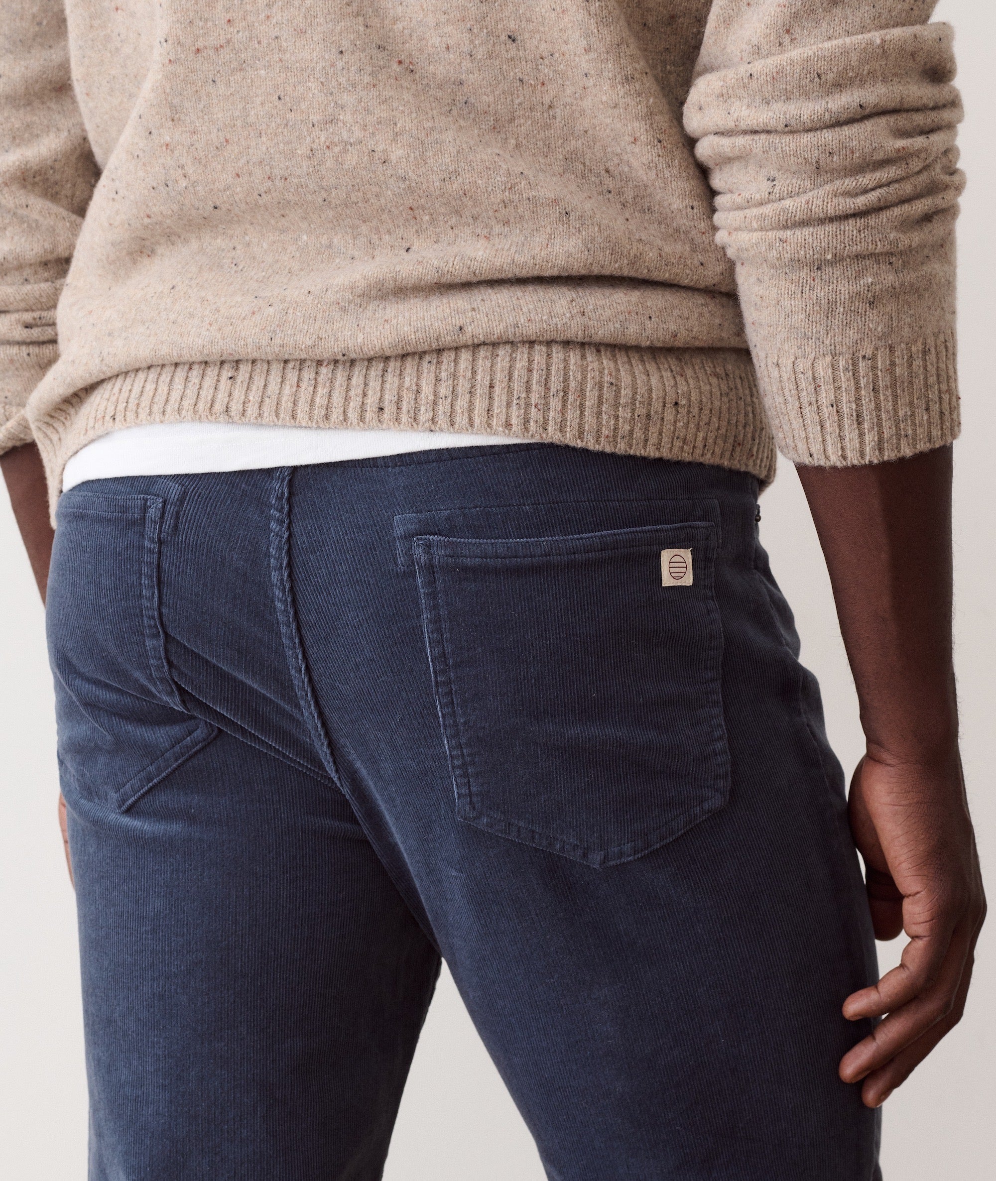 Flex Terry Cords - Slim Straight