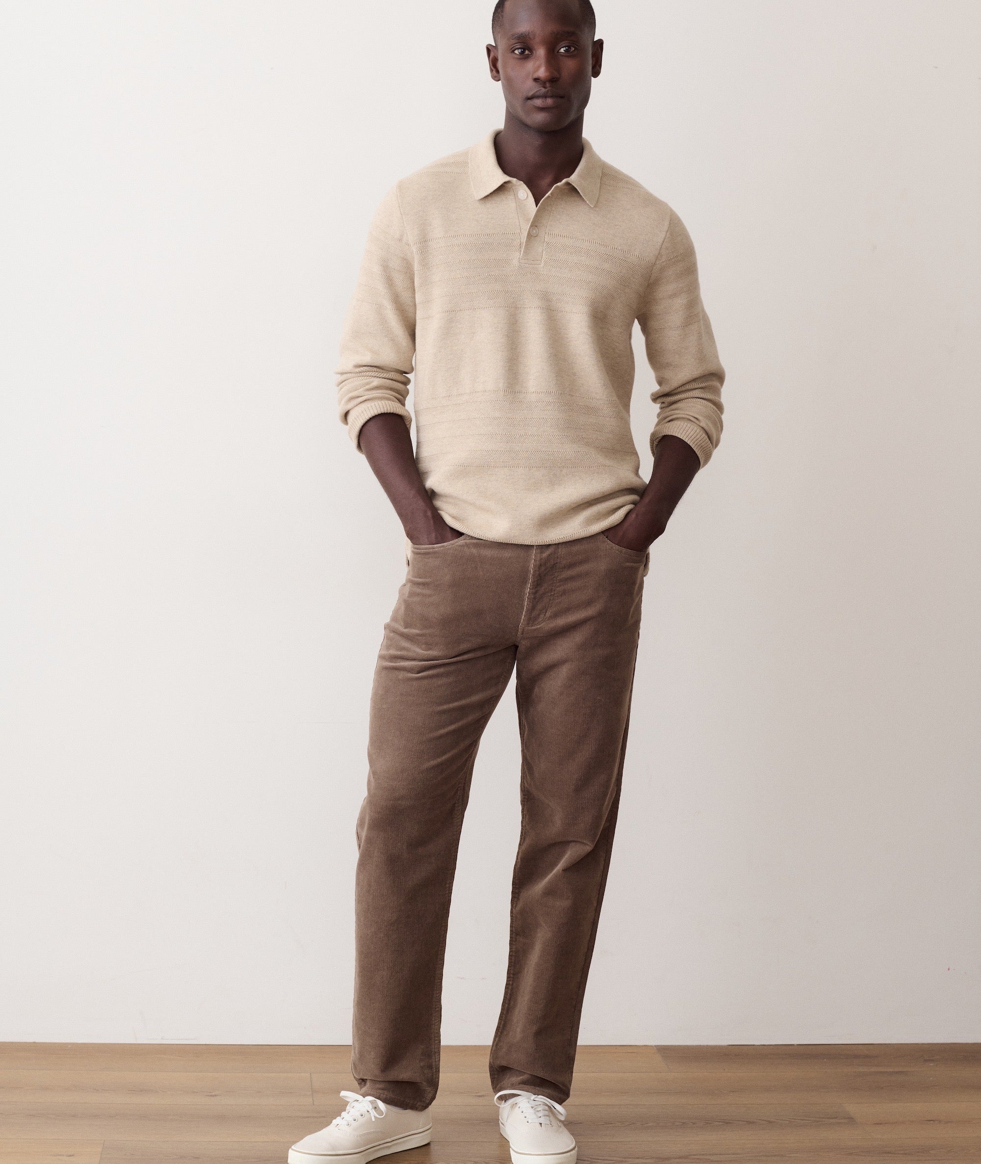 Flex Terry Cords - Slim Straight
