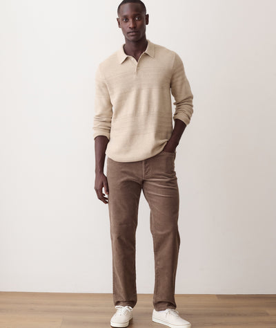 Flex Terry Cords - Slim Straight