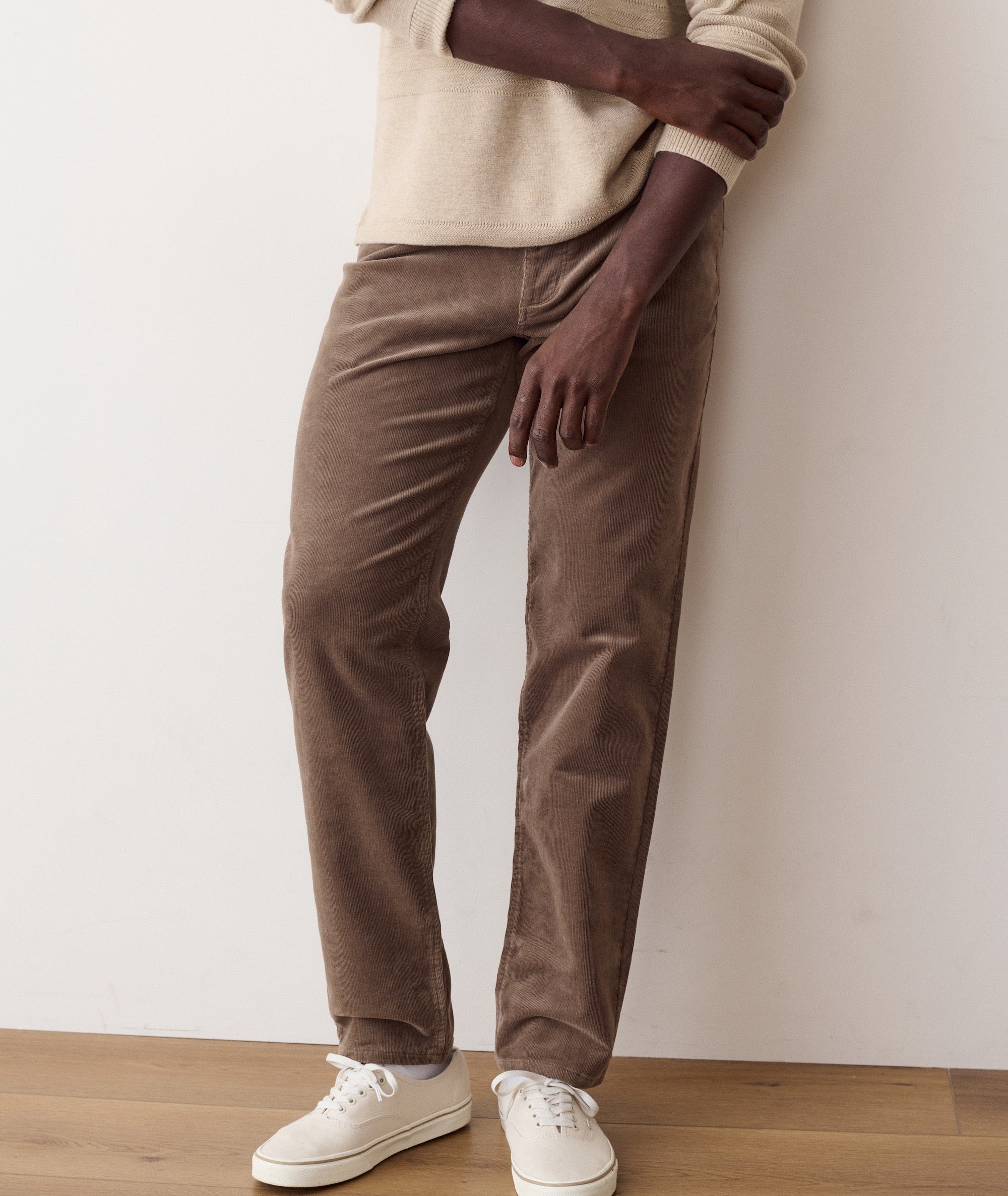 Flex Terry Cords - Slim Straight