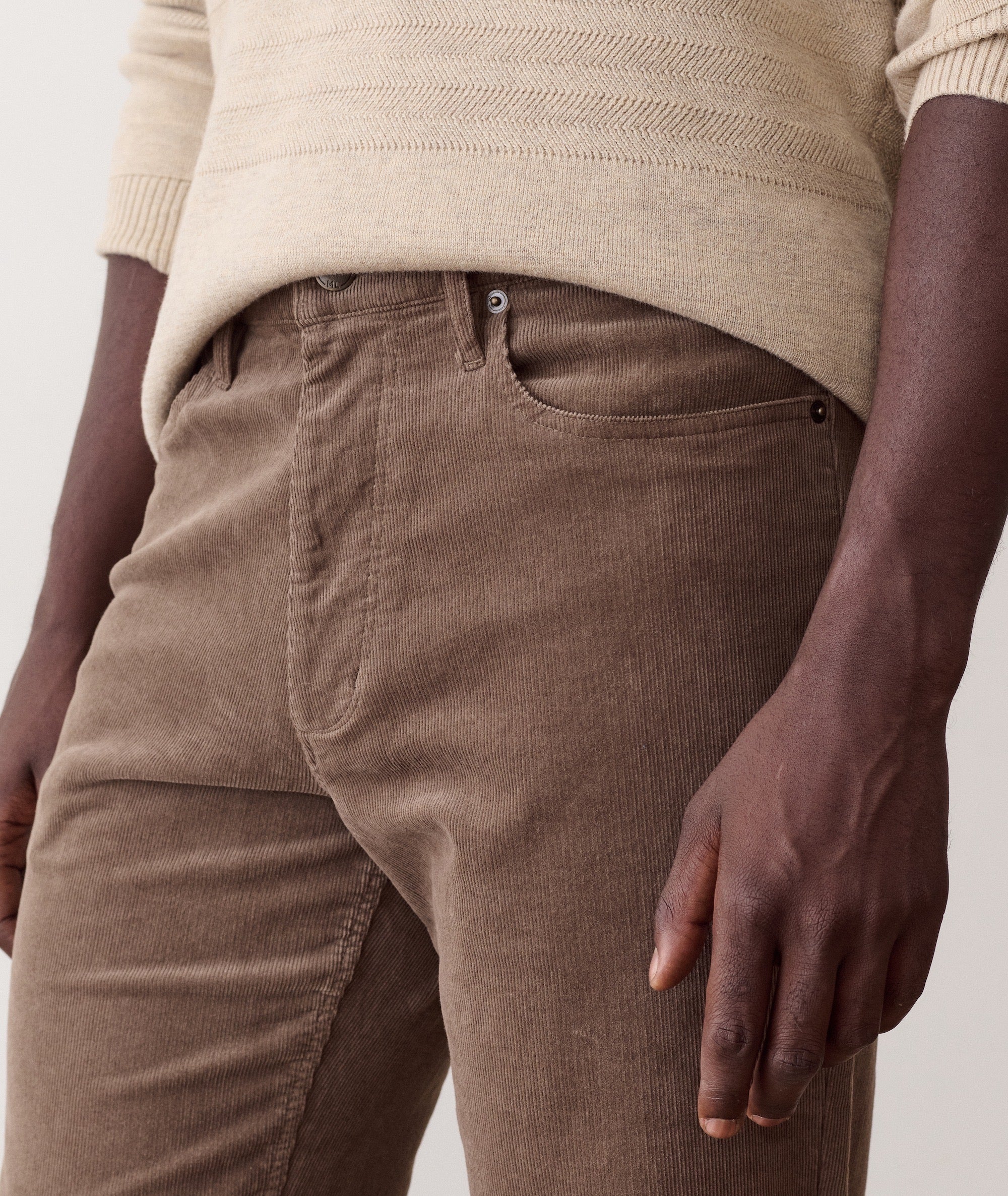 Flex Terry Cords - Slim Straight