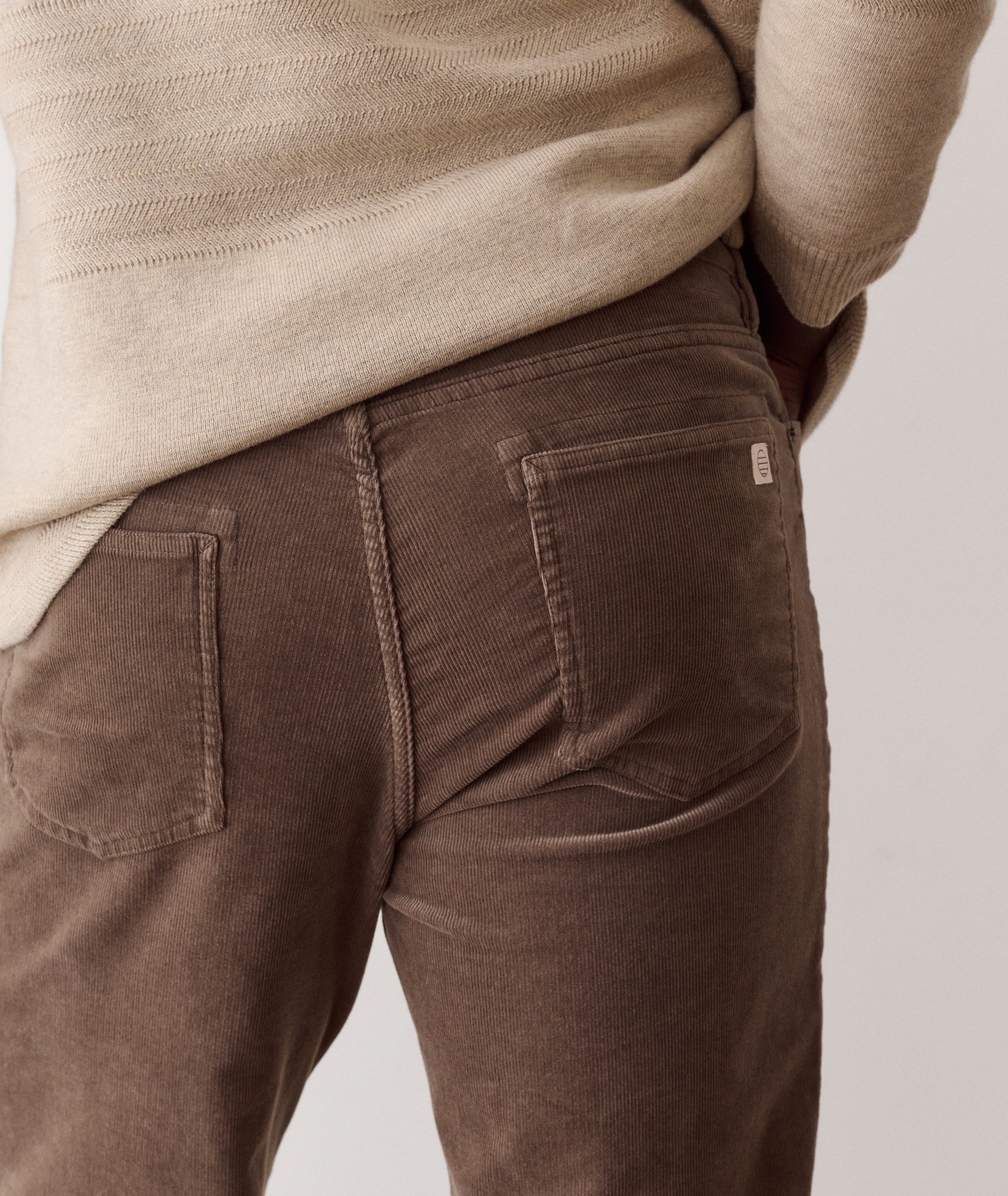 Flex Terry Cords - Slim Straight