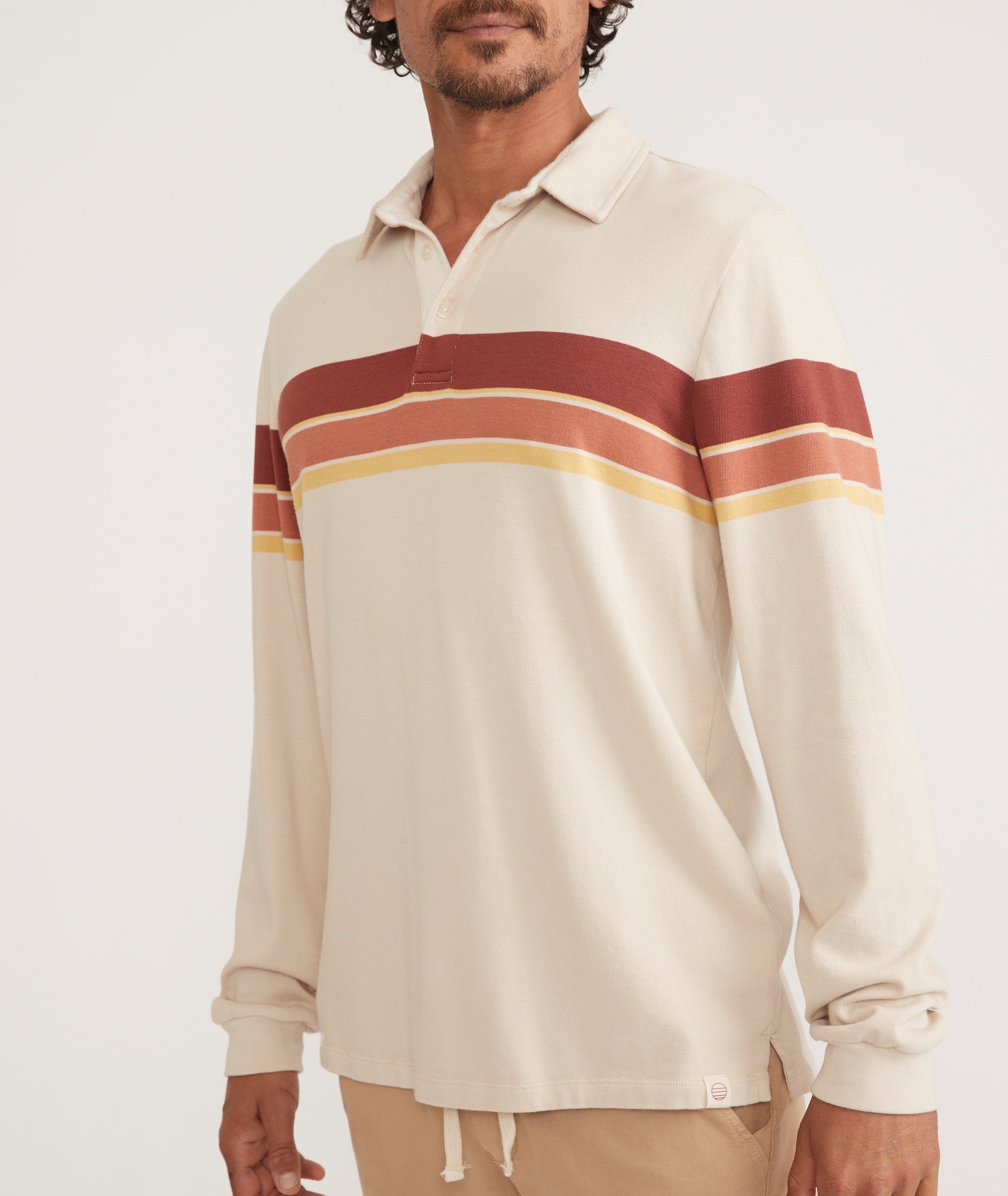 Alexander Rugby Polo Marine Layer