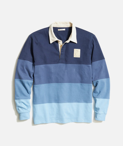 Brushed Jersey Rugby Polo