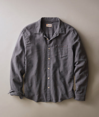 Stretch Selvage Long Sleeve Shirt