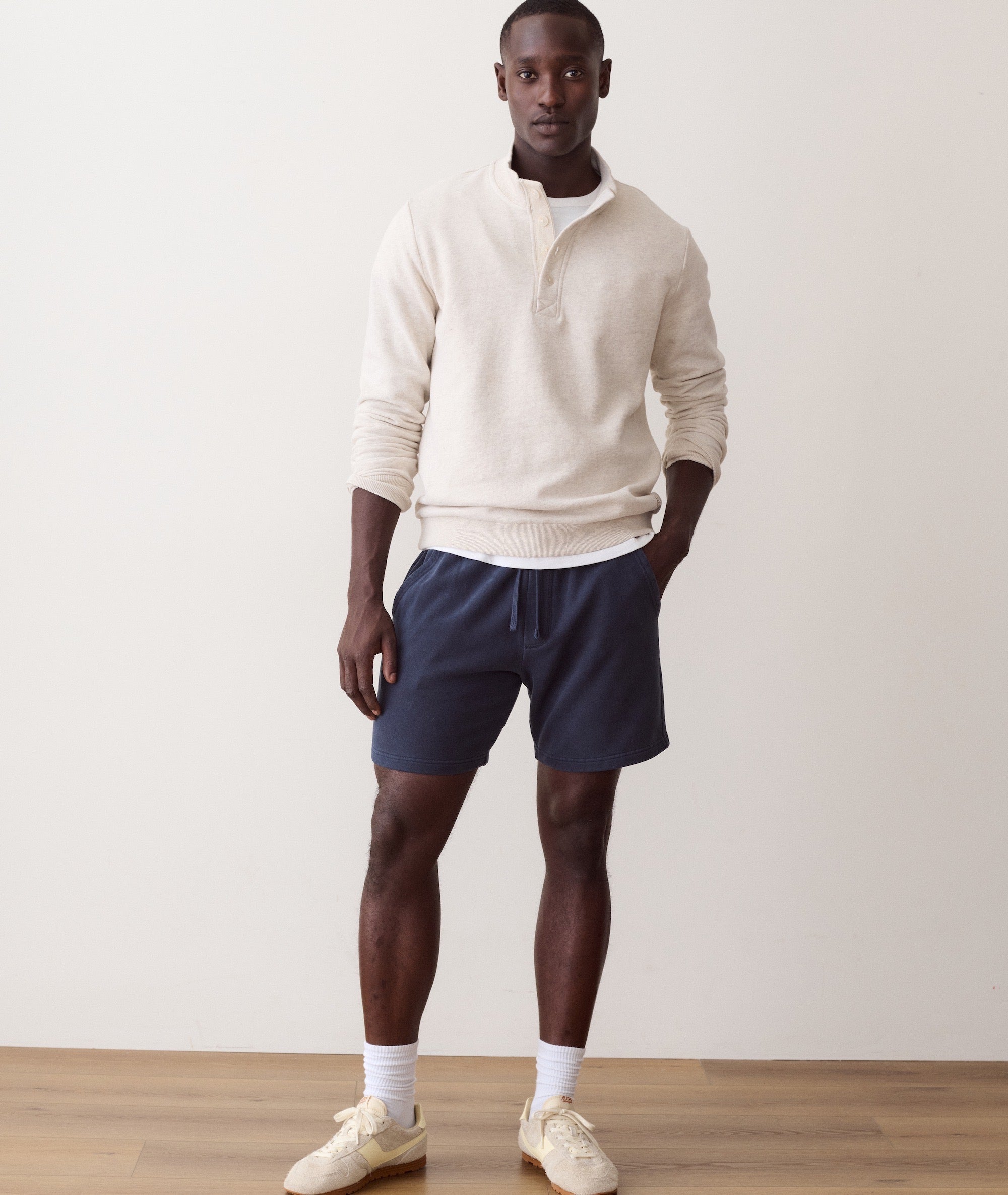 Cloud 9 Fleece Short