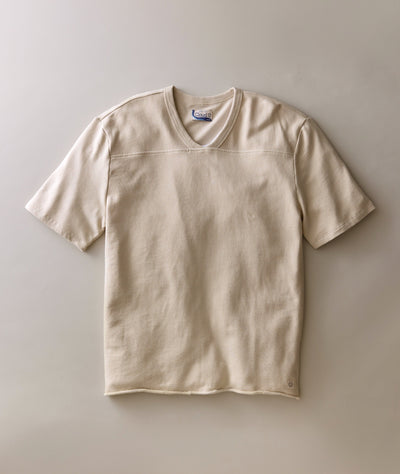 Cloud 9 Terry Football Tee