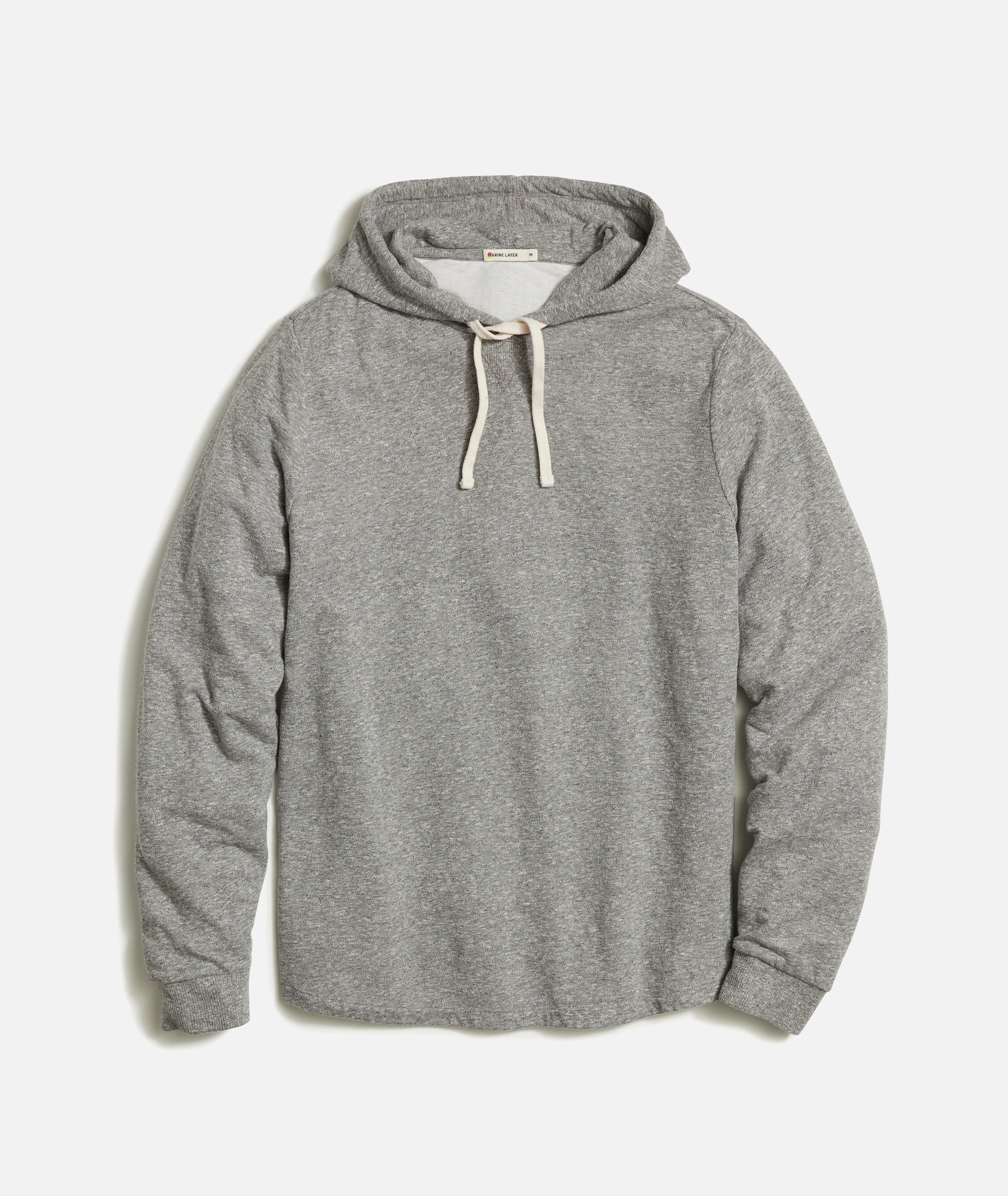 Marine layer double knit hoodie Clearance