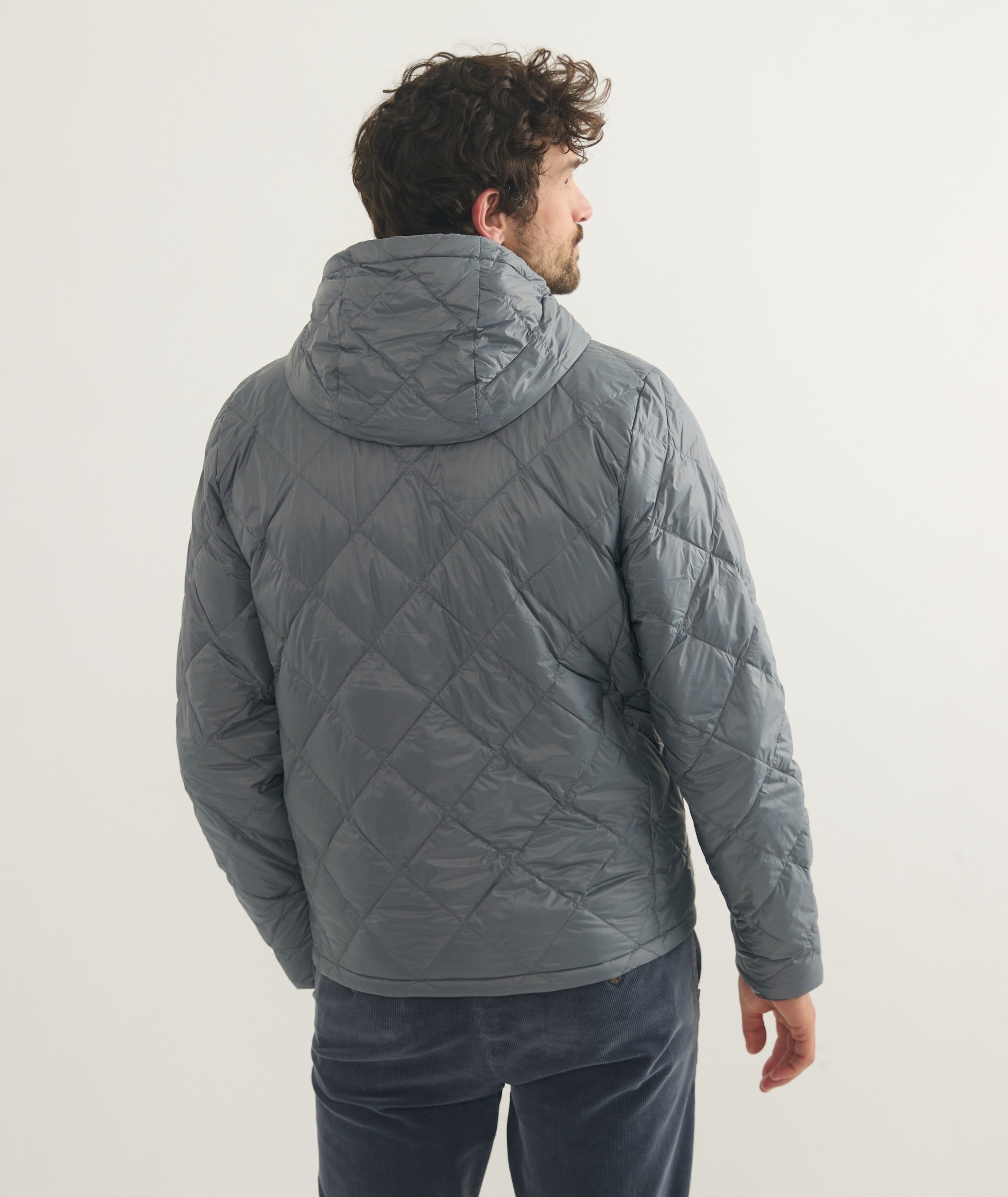 Hayes Lightweight Puffer Jacket Marine Layer