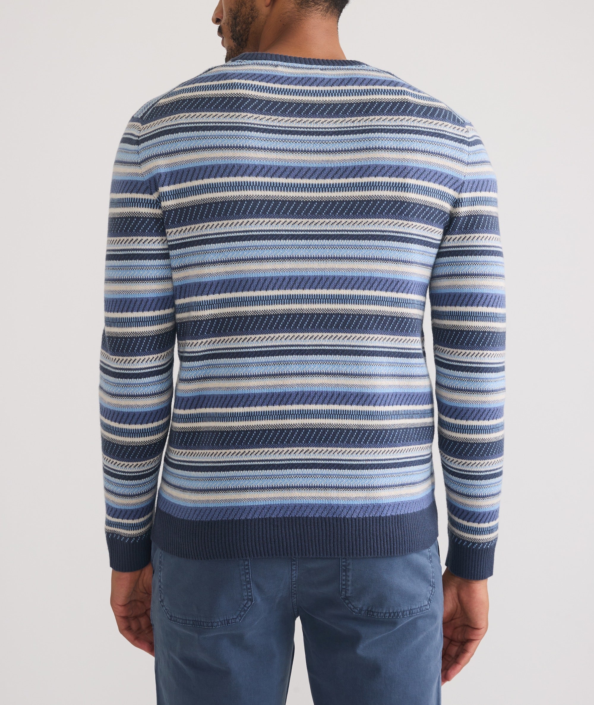 Reed Jacquard Sweater