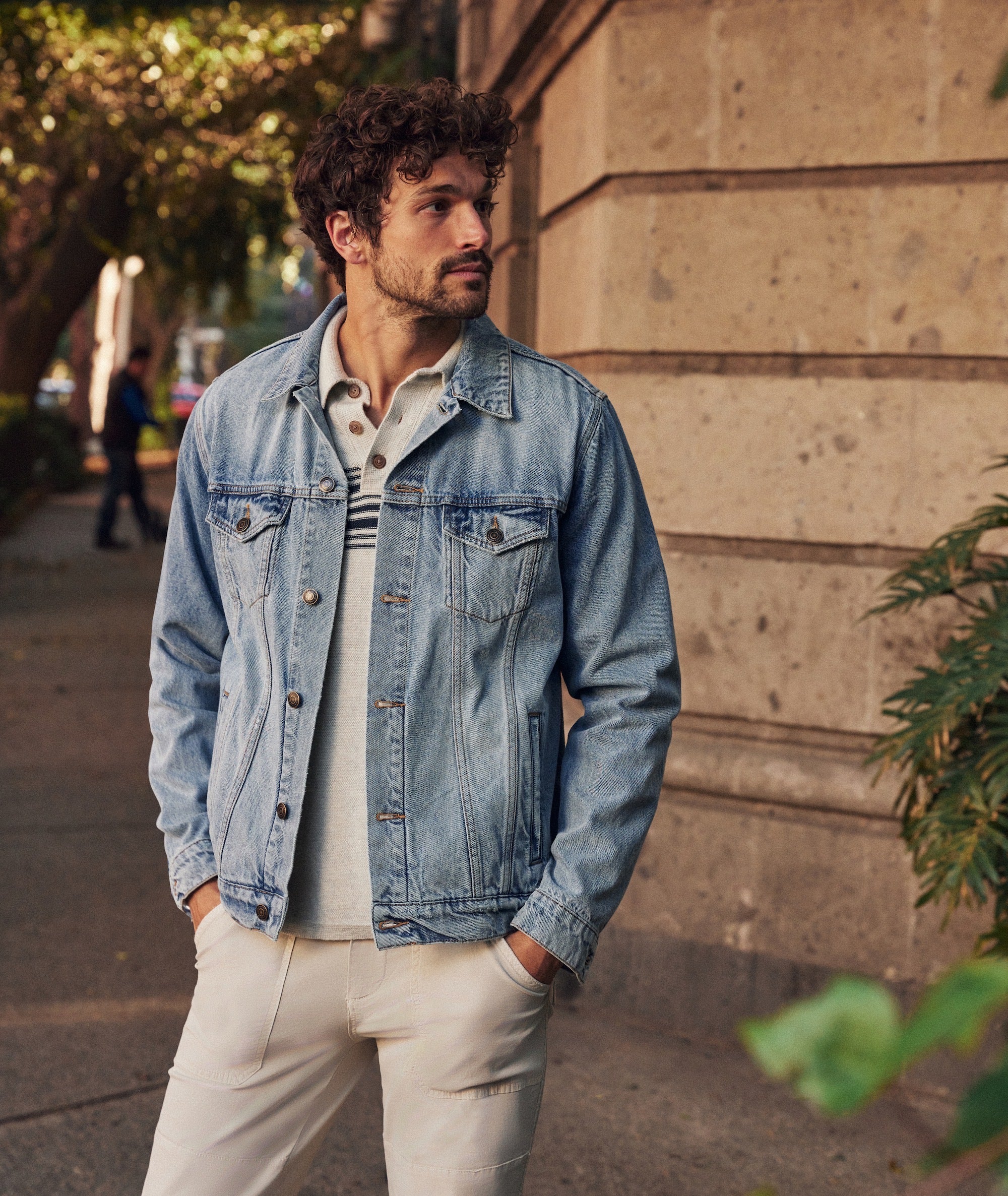 Marine layer denim jacket store