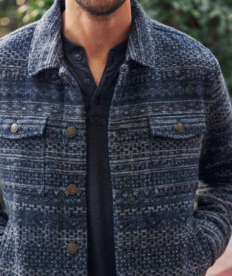 Hayden Jacquard Trucker