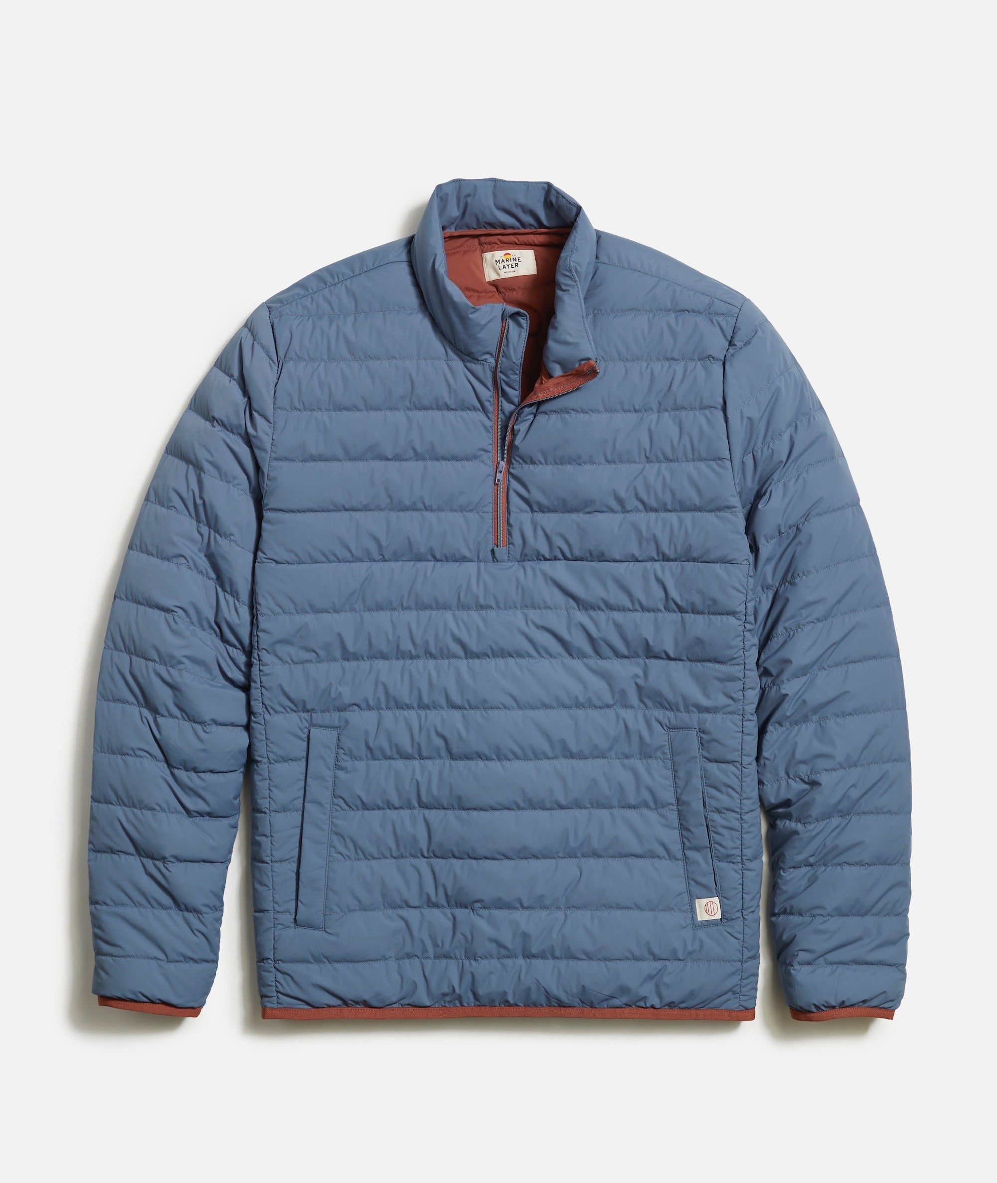 Patagonia half zip puffer clearance