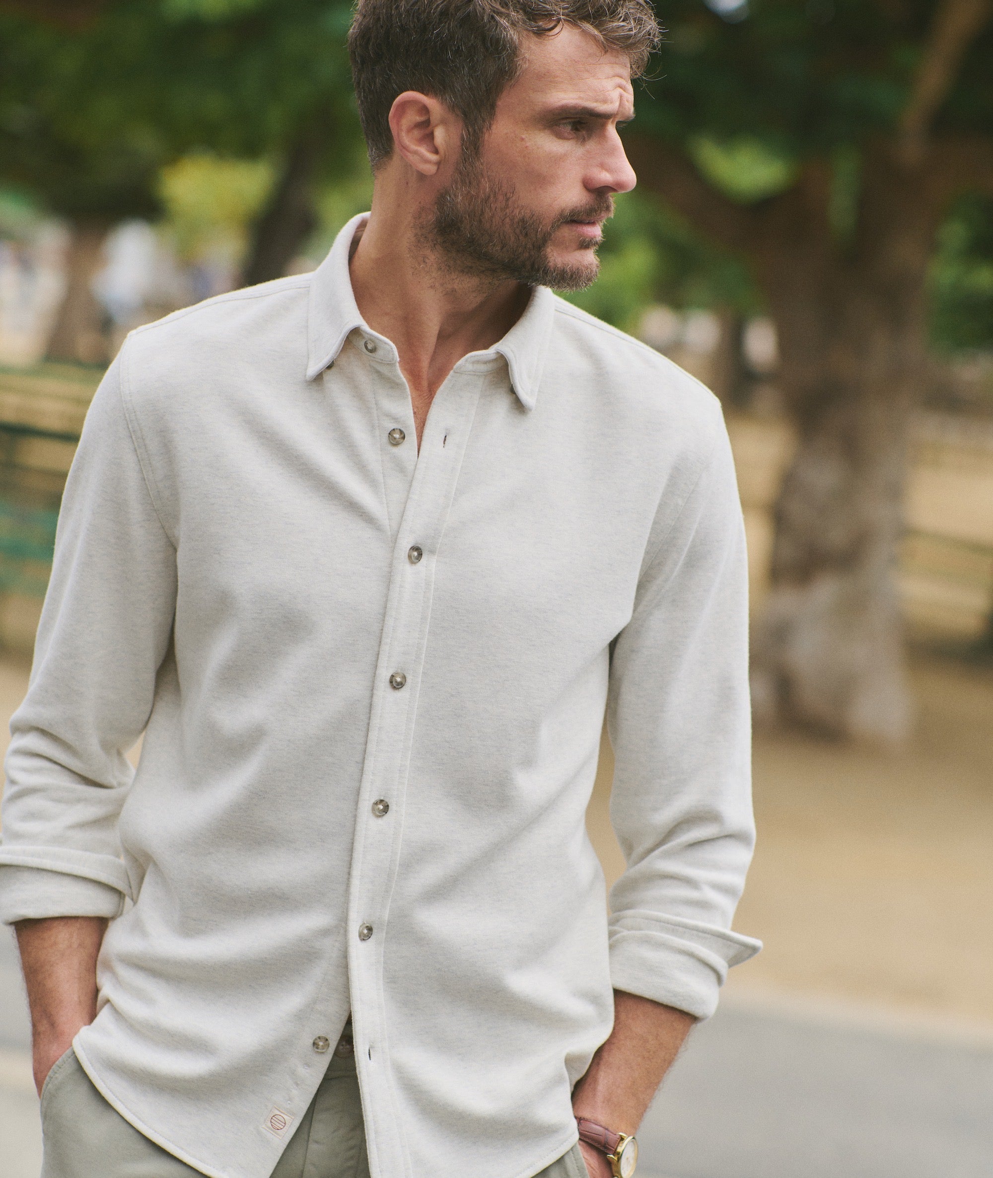 Pacifica Stretch Twill Shirt