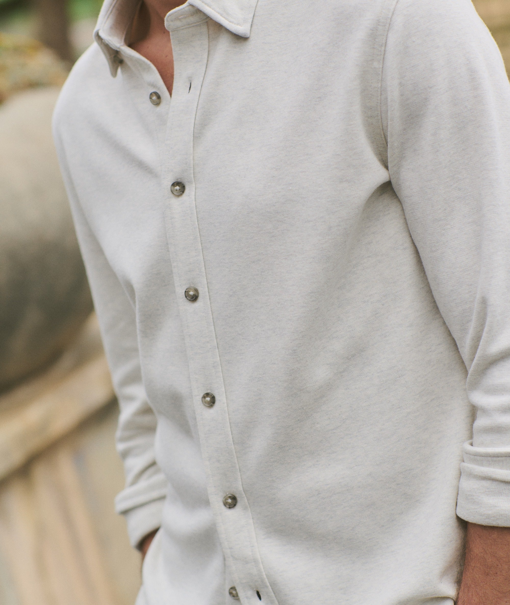 Pacifica Stretch Twill Shirt