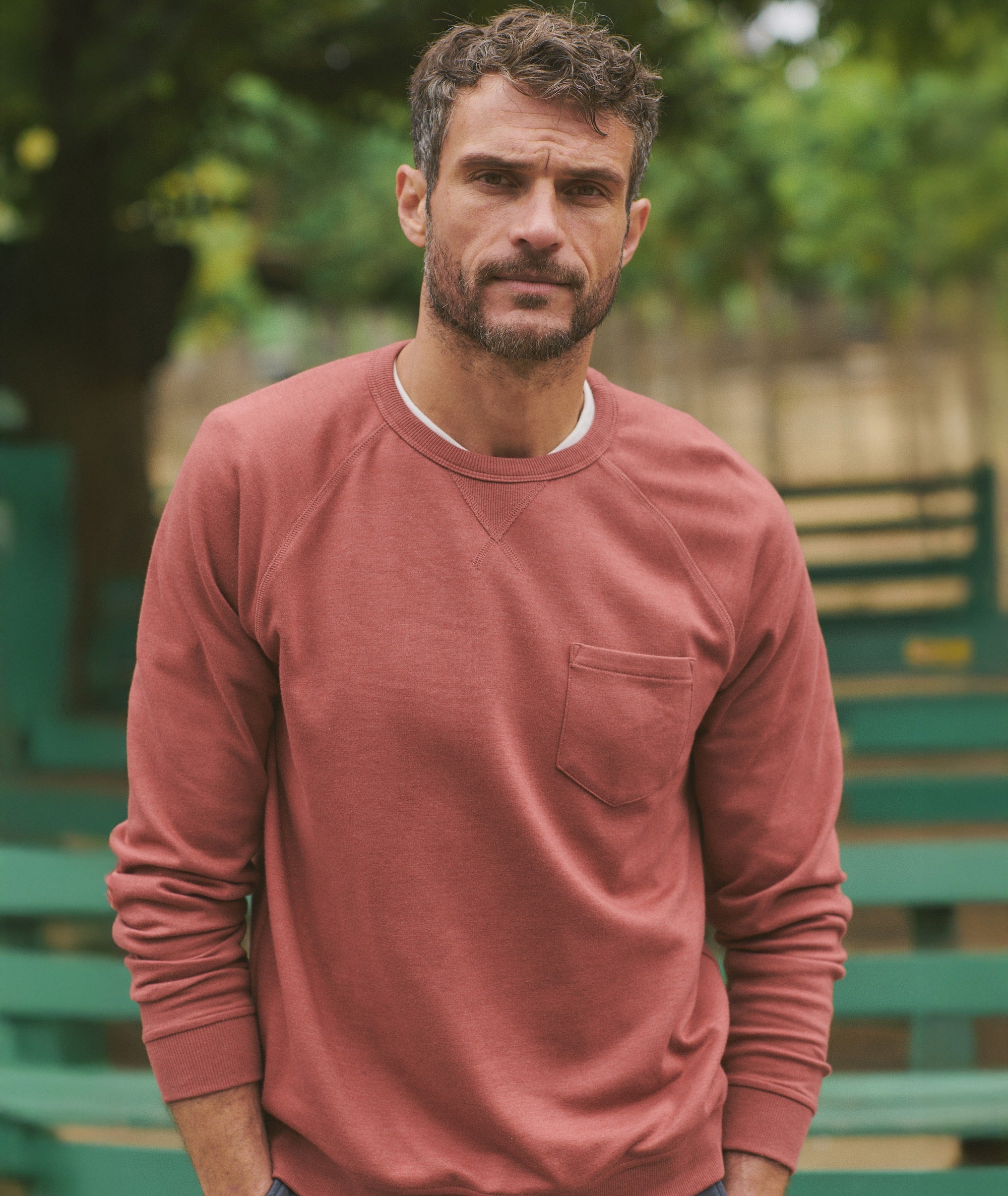 Pacifica Stretch Raglan