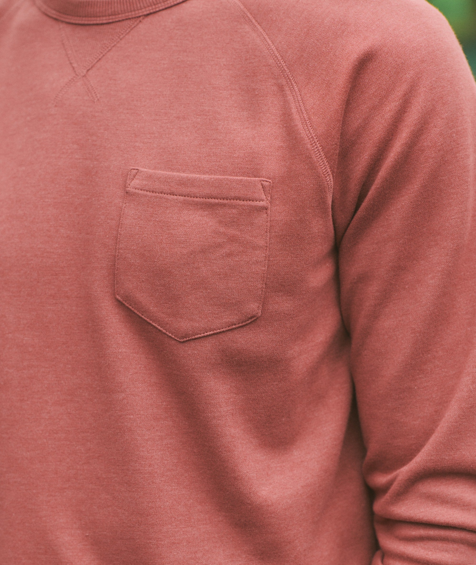 Pacifica Stretch Raglan