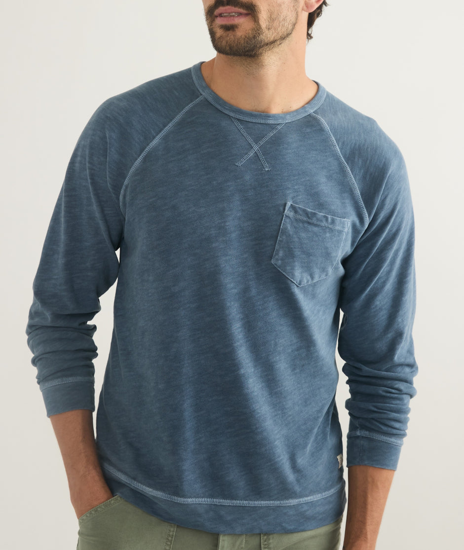Vintage Heavy Slub Raglan