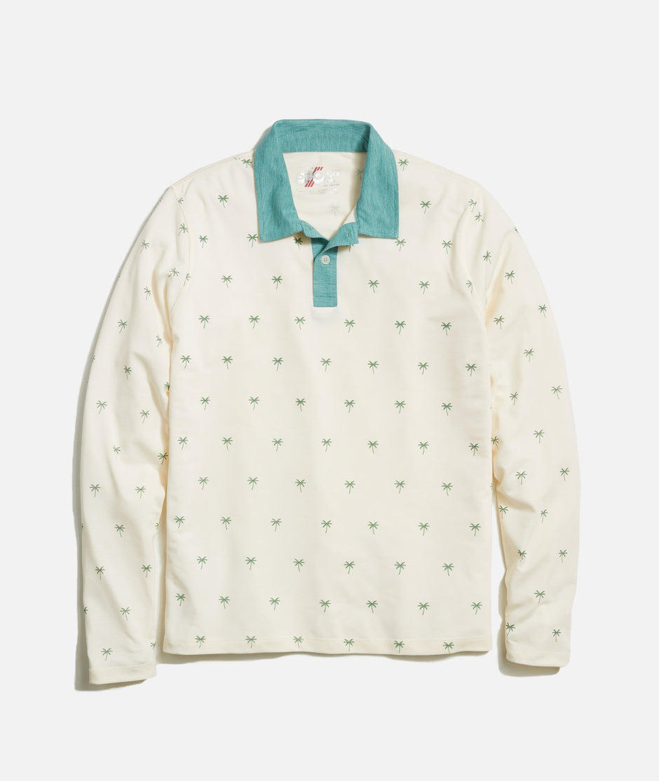 Long Sleeve Air Polo