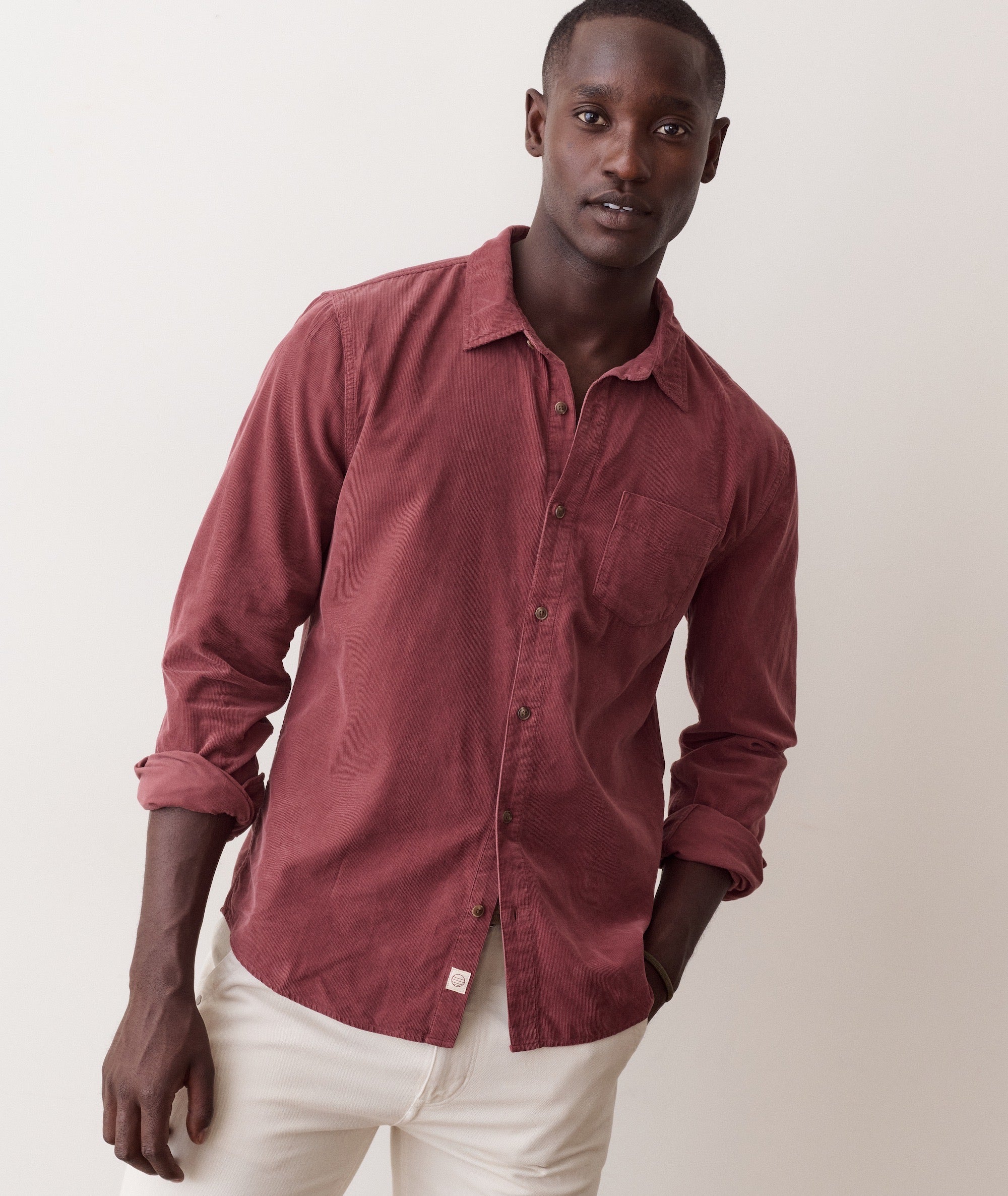 Lightweight Corduroy Shirt