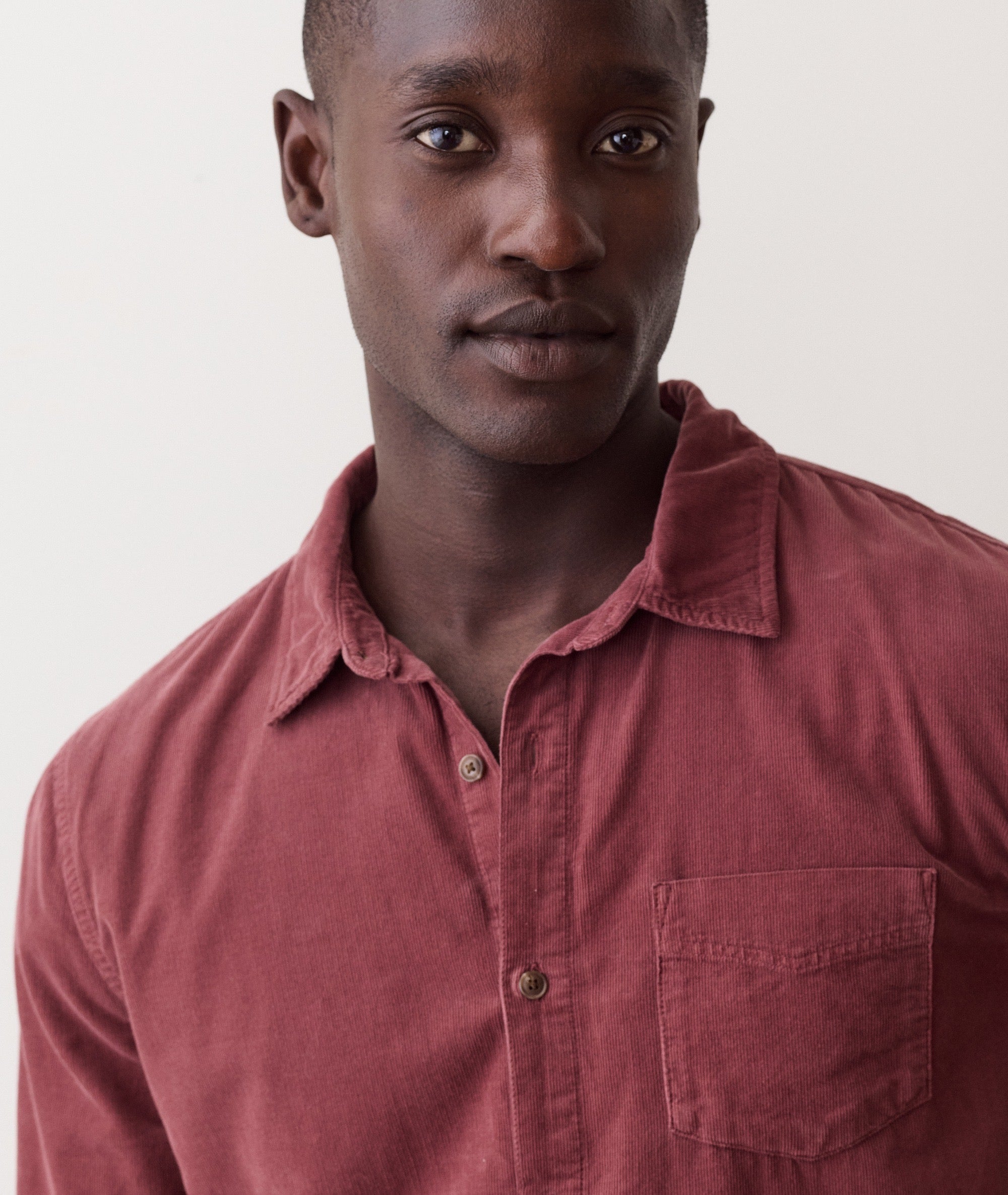 Lightweight Corduroy Shirt