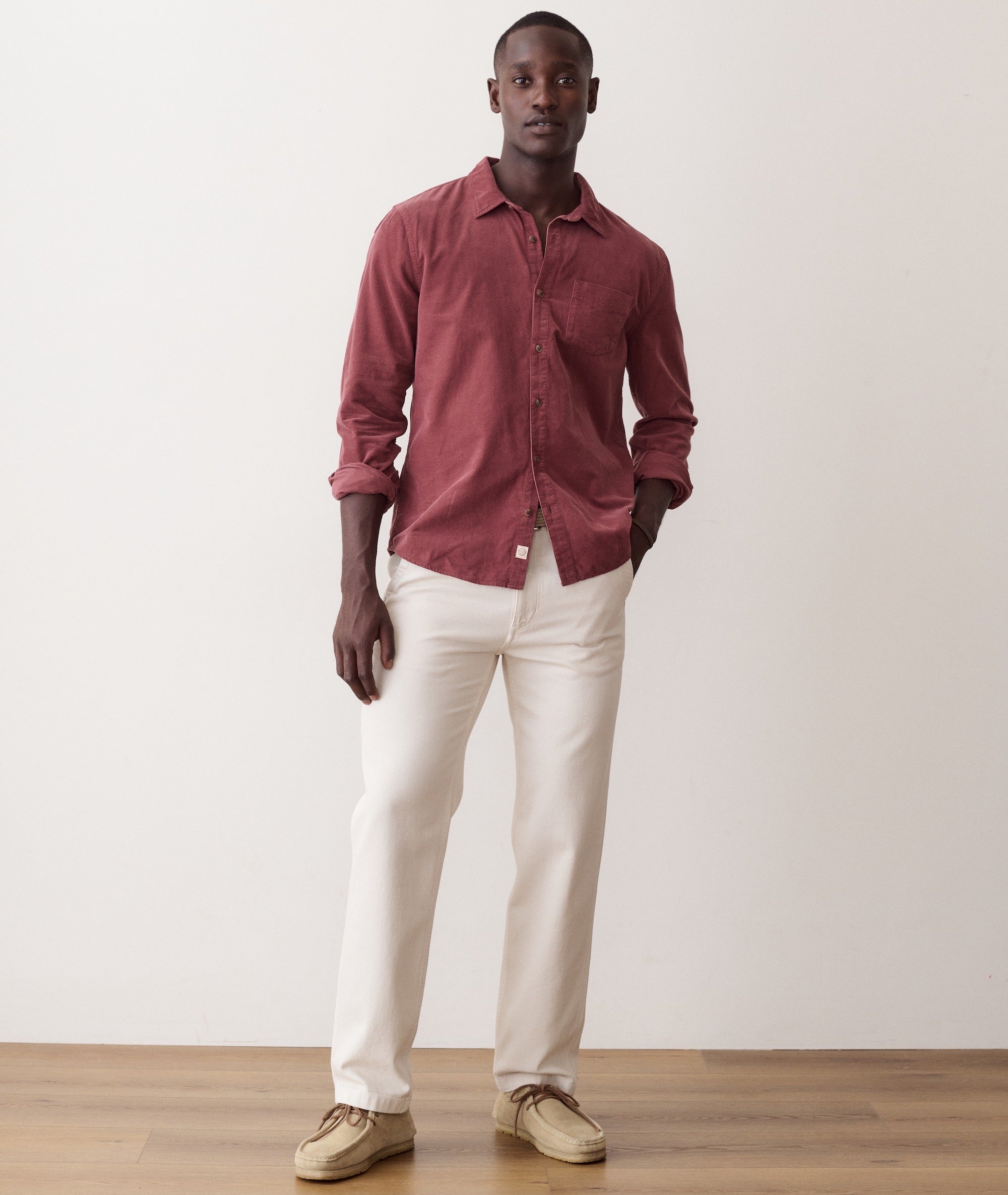 Lightweight Corduroy Shirt