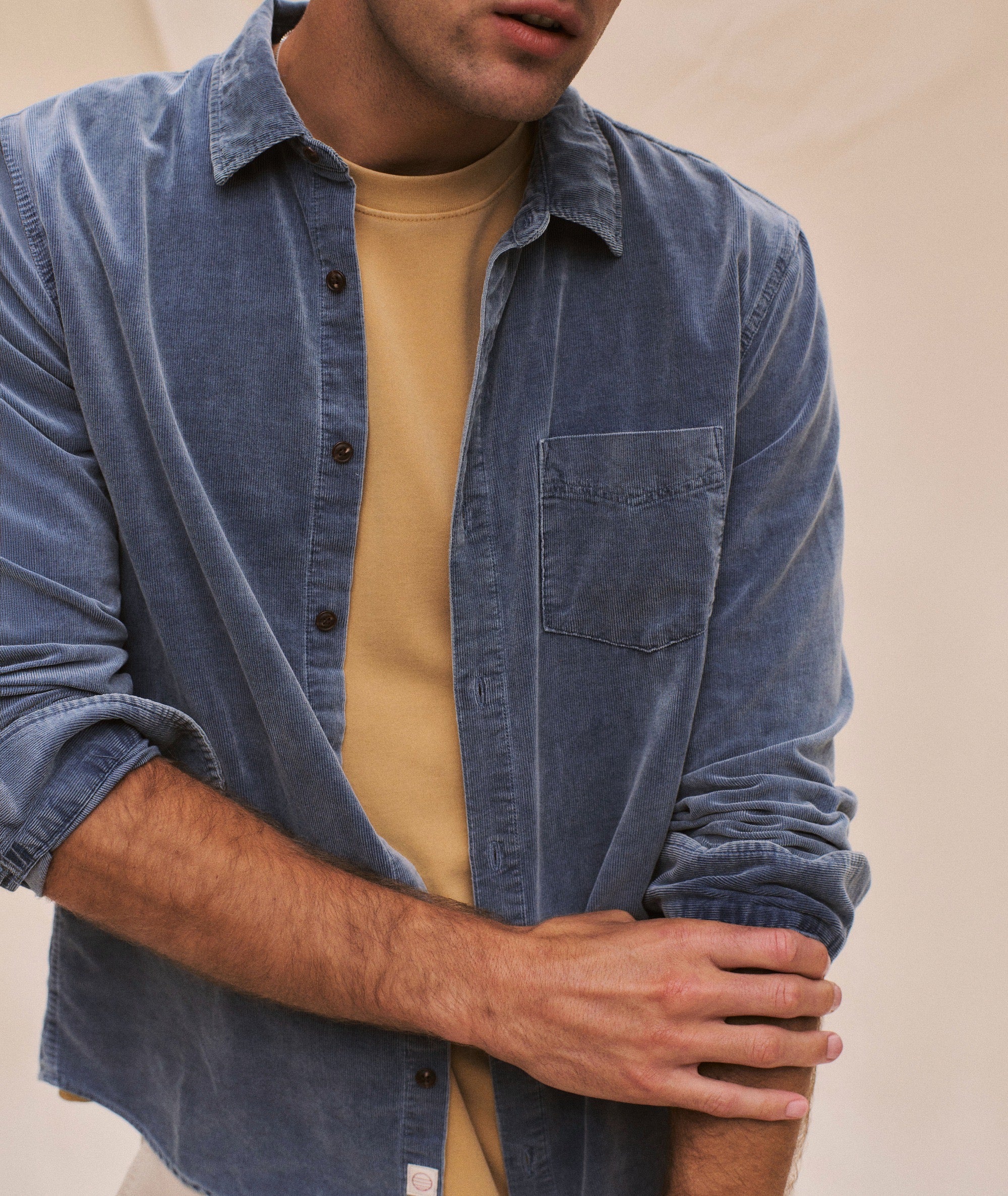Lightweight Corduroy Shirt