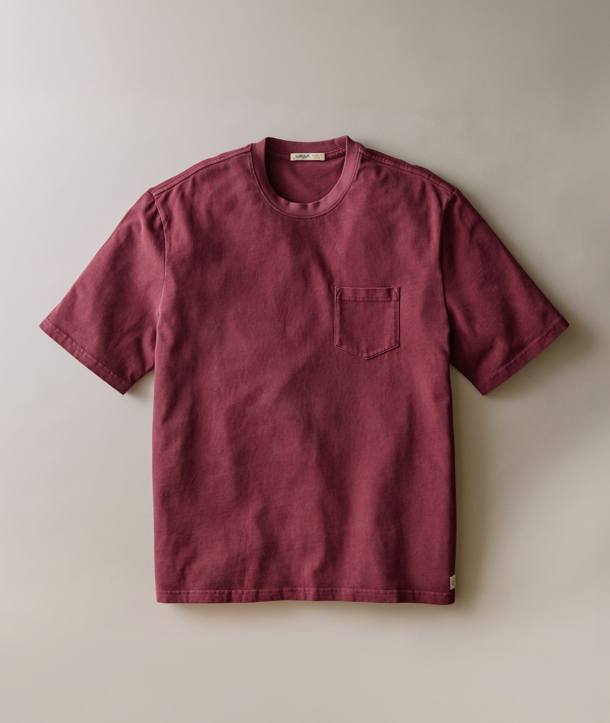 Luxe 250 Relaxed Pocket Tee