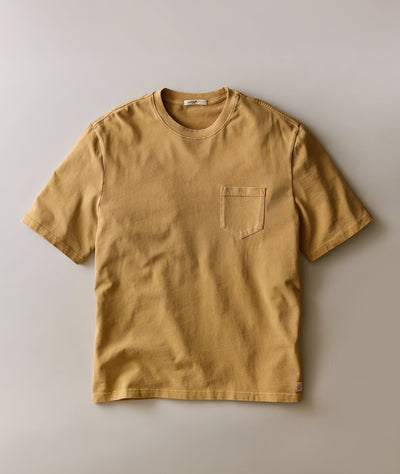 Luxe 250 Relaxed Pocket Tee
