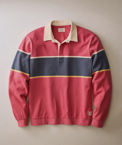 Luxe Jersey Rugby Polo