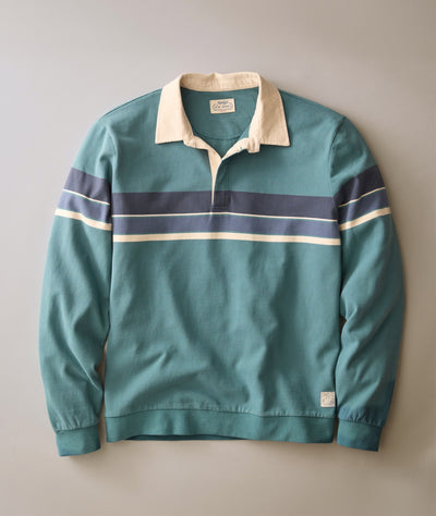Luxe Jersey Rugby Polo