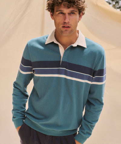 Luxe Jersey Rugby Polo