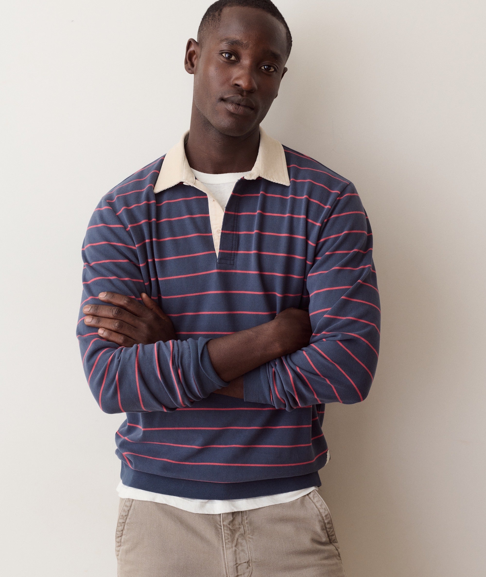 Luxe Jersey Rugby Polo
