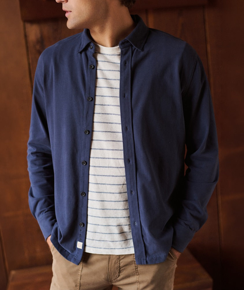 Luxe Jersey Shirt