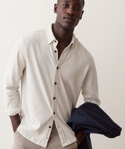 Luxe Jersey Shirt