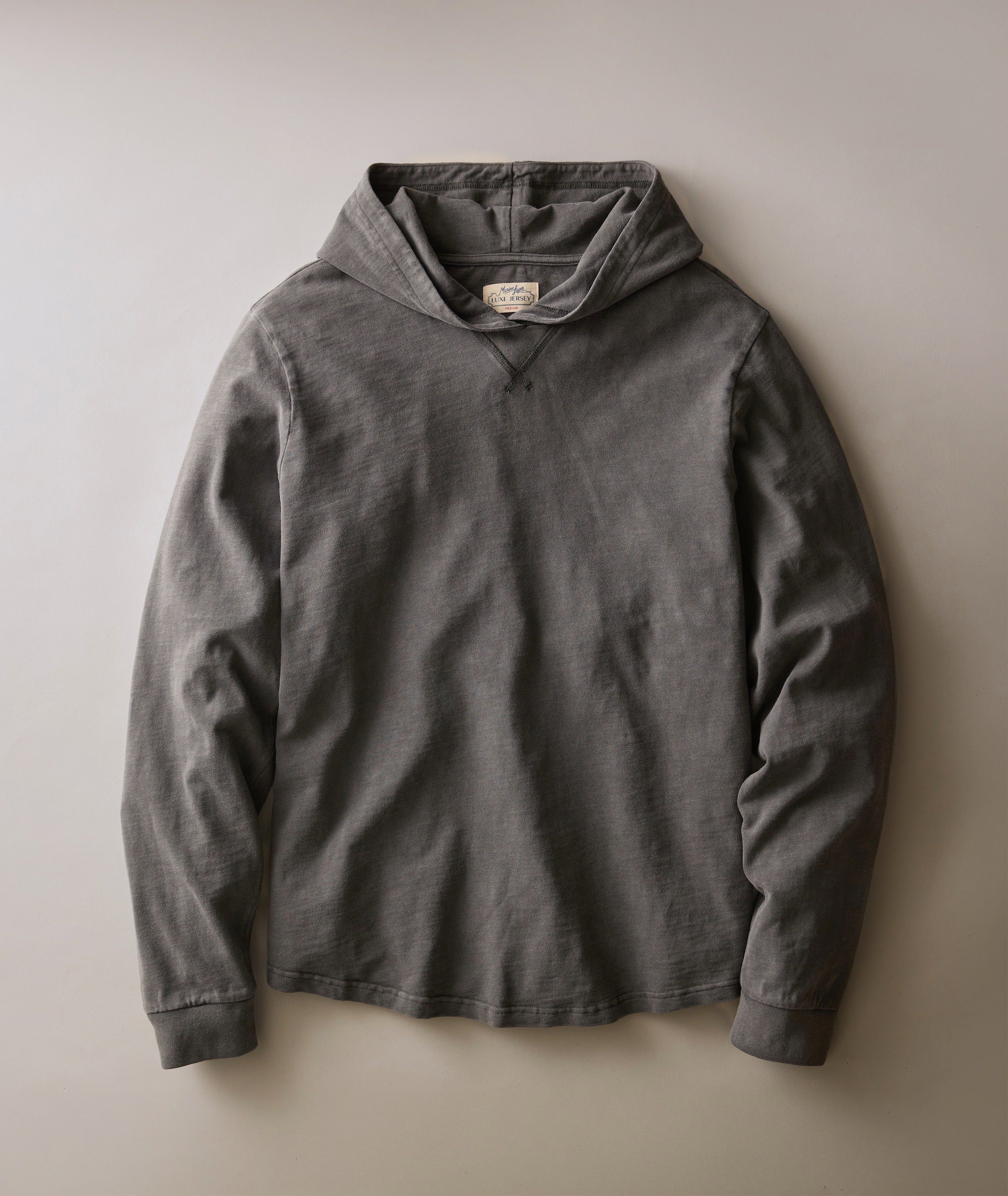 Luxe Slub Hoodie
