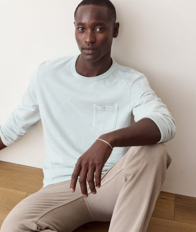 Luxe Slub Pocket Tee