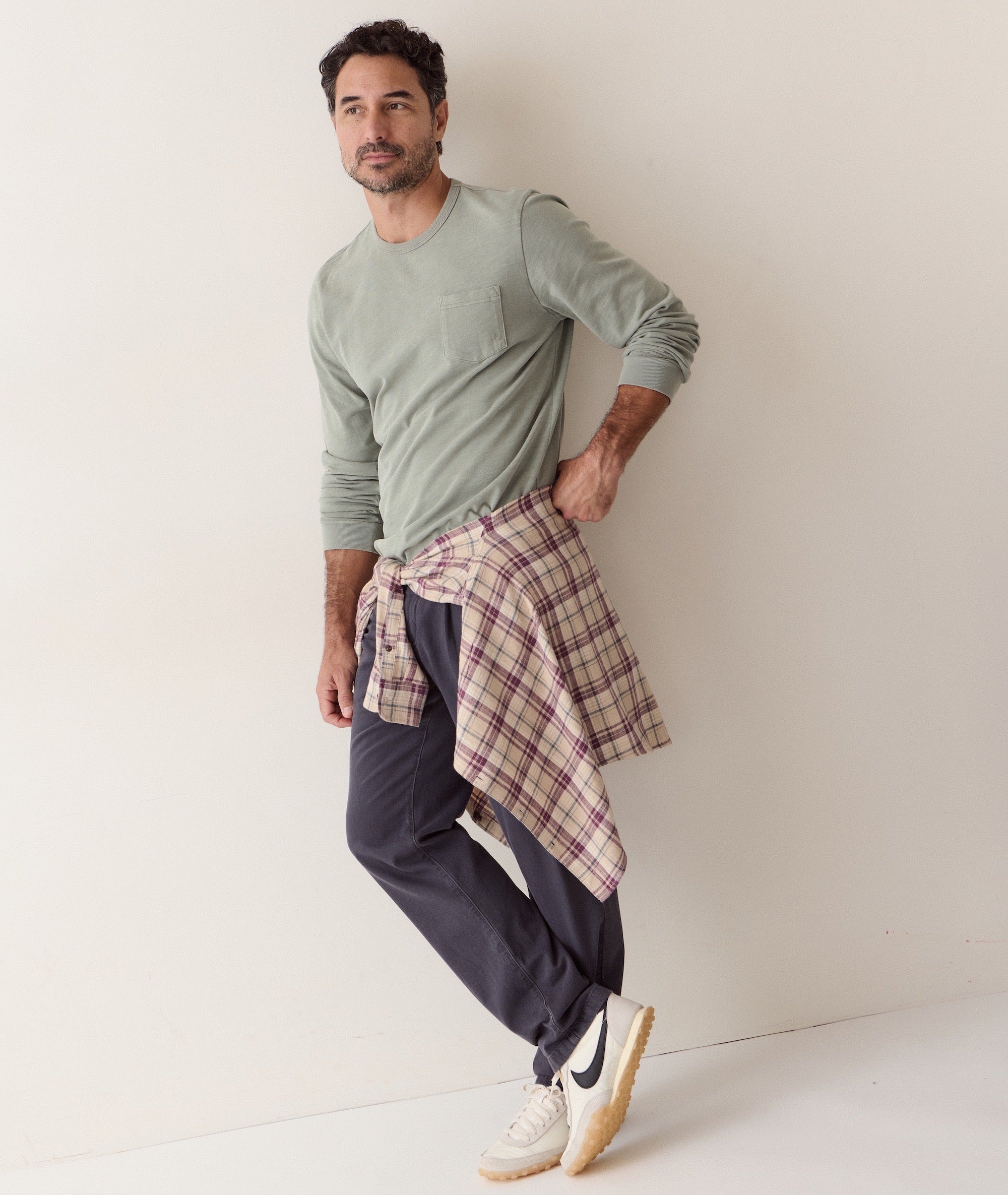 Luxe Slub Pocket Tee