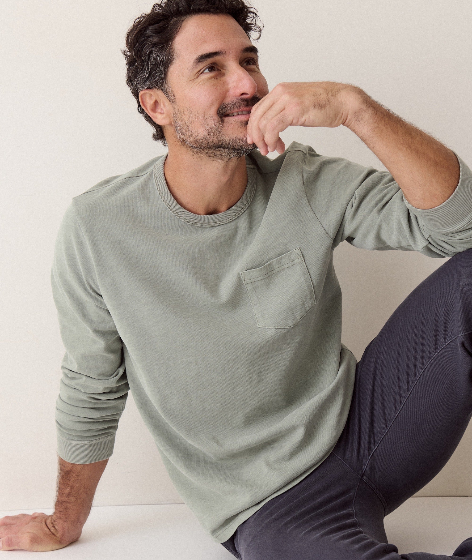 Luxe Slub Pocket Tee
