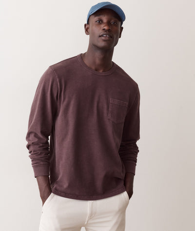 Luxe Slub Pocket Tee