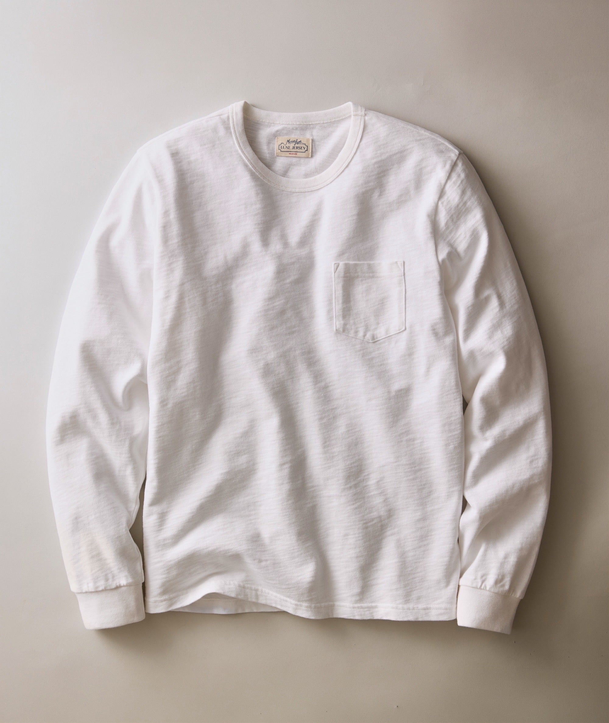 Luxe Slub Pocket Tee