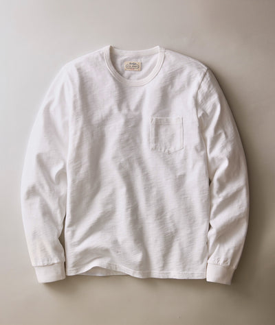 Luxe Slub Pocket Tee