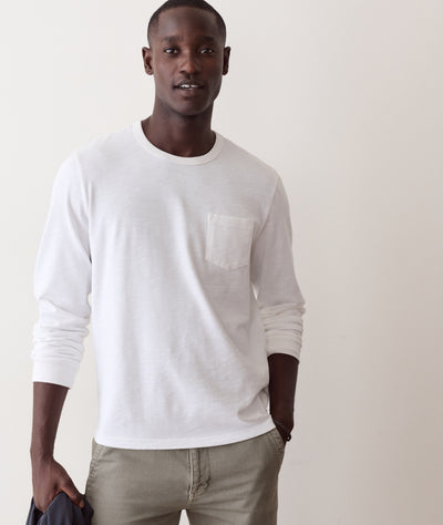 Luxe Slub Pocket Tee