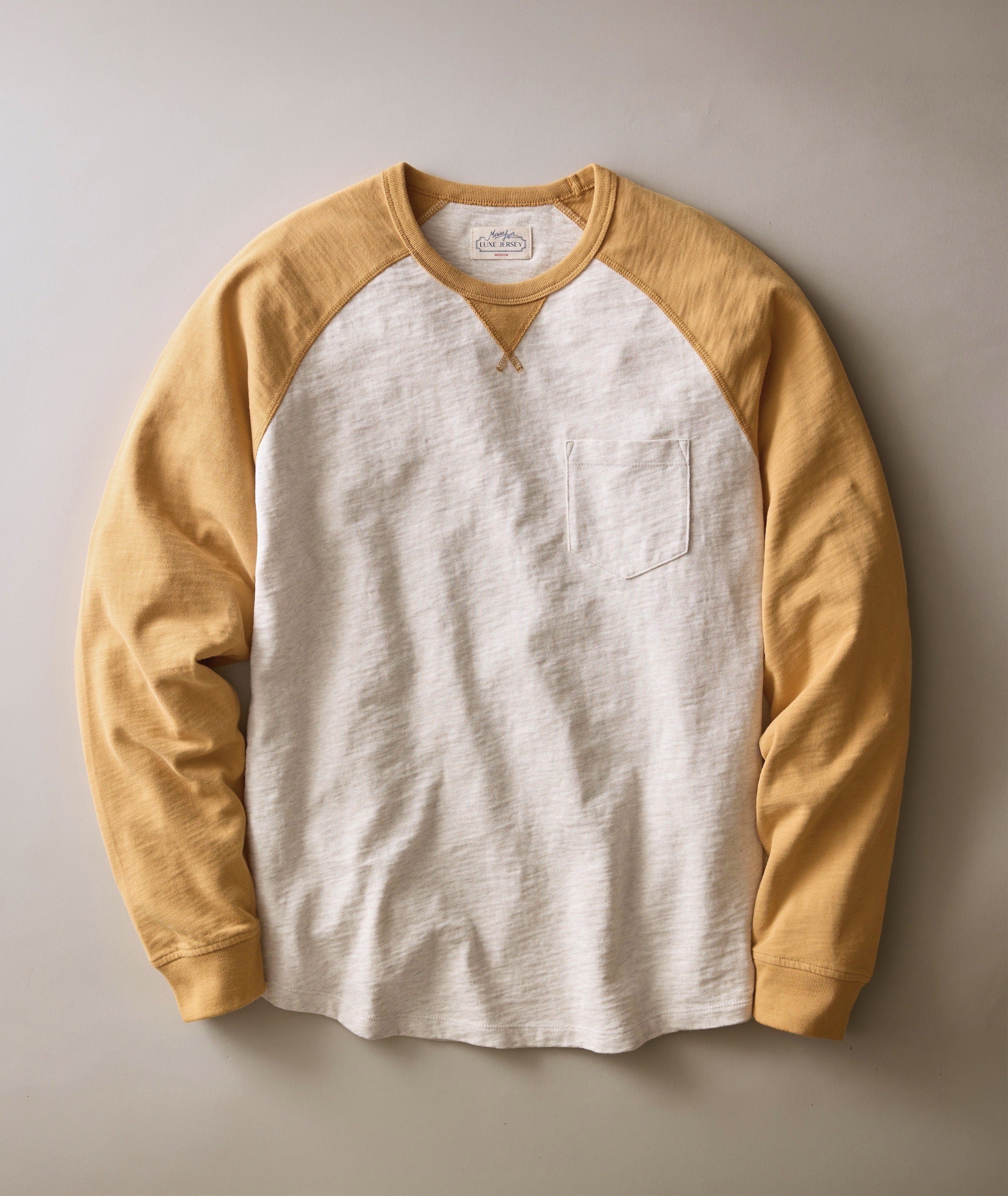 Luxe Slub Raglan Tee