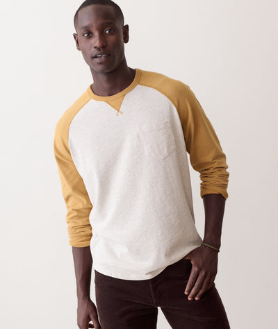 Luxe Slub Raglan Tee