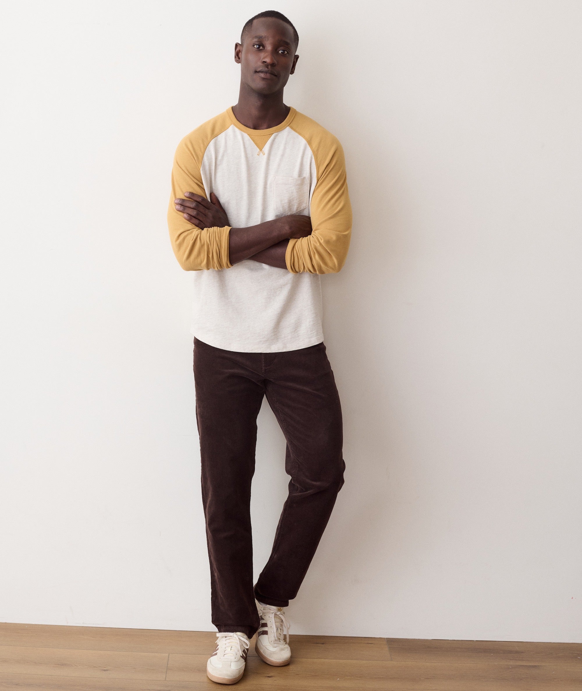 Luxe Slub Raglan Tee