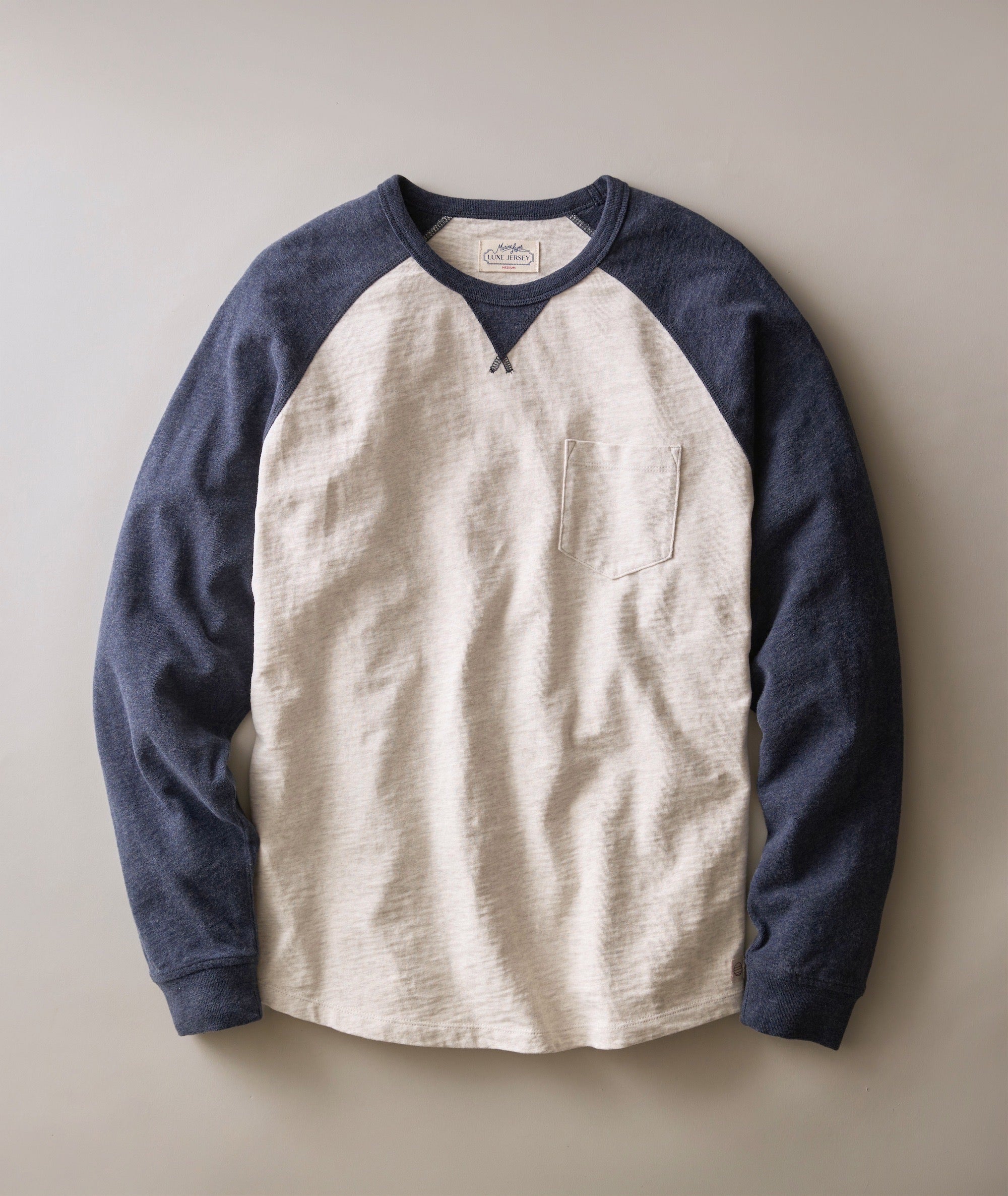 Luxe Slub Raglan Tee